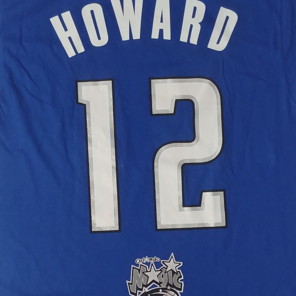 Superman Orlando Magic Howard T Shirt L - Picture 3 of 3